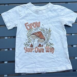 Baby mushroom theme too